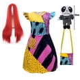 thumbnail image 5 of Disfraz de Sally de Pesadilla antes de Navidad para niñas, disfraz elegante para Halloween, carnaval, fiesta, muñeca Jack, 5 of 5