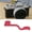 Red, variant on Thumb Up Grip for ZFC ZF, Aluminum Alloy Handle Grip Hand Thumb Rest, Hot Shoe Thumb Support for Comfortable & Secure Hold - Snap on
