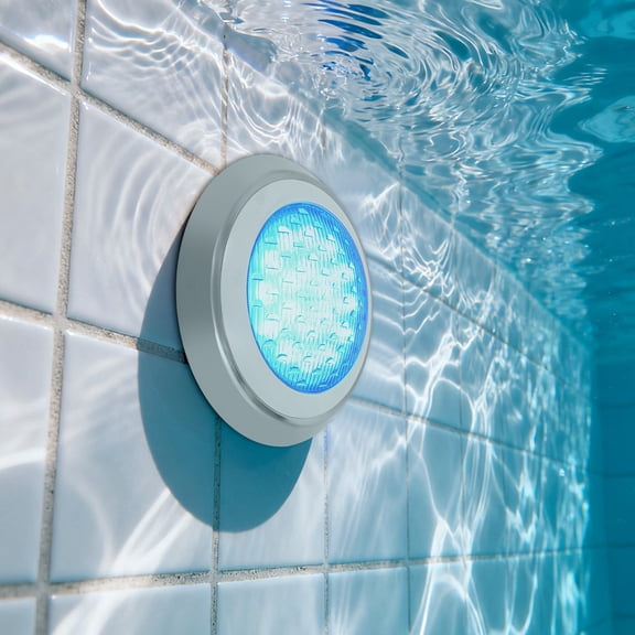 MIYIOKON AC 12V Pool Light with Remote, 54W RGB Underwater Color-Change LED Lights, IP68 Waterproof