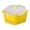 Yellow#3, variant on Nursery Pot for Plants Durable Reusable Plastic Plant Pot for Plants Succulents Herbs Flowers and Vegetable Seedlings Seed Sprout Tray Growing Planter Sprout Box