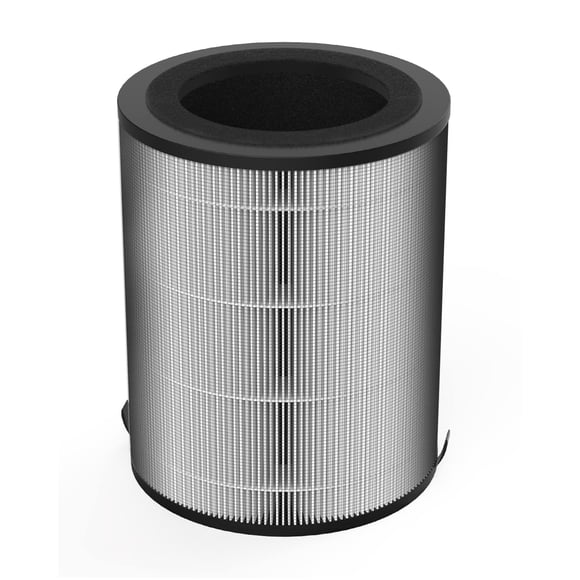 Jafanda Air Purifiers for Home Bedroom,True HEPA Coverage 450 sqft,Jafanda Air Purifier Replacement Filter JF100 3-in-1 True HEPA, High-Efficiency Ac