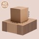thumbnail image 3 of EdenseeLake - Paquete de 40 cajas de env&iacute;o de 5 x 5 x 5 pulgadas, peque&ntilde;as cajas de cart&oacute;n para embalar, mudanza, correo, caf&eacute;, 3 of 9