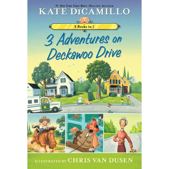 Pre-Owned 3 Adventures on Deckawoo Drive: 3 Books in 1 (Paperback) 1536208647 9781536208641