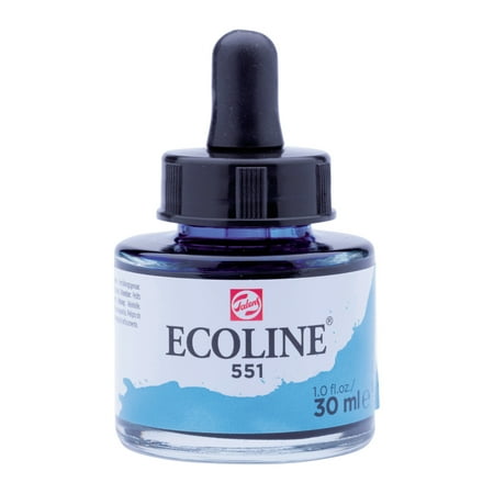 UPC: 8712079407445 | Ecoline Liquid Watercolour 30ml Jar Skyblue Light