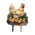 thumbnail image 2 of Letrero Plano 2D Con Diseño De Gallina Y Pollitos Para Jardín, Divertido Para Patio, Césped, Exterior E Interior., 2 of 8