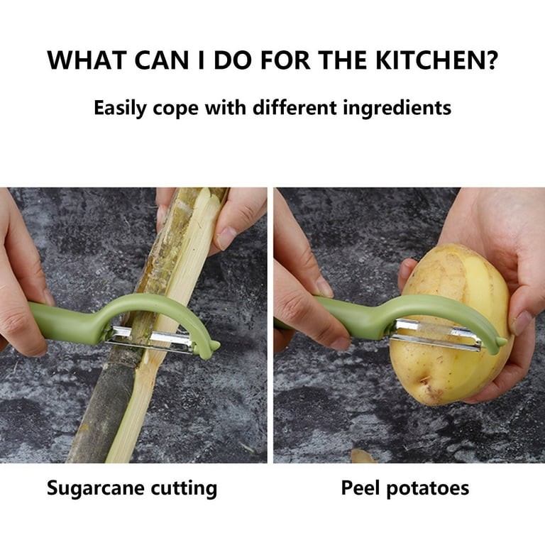 Vegetable, Potato Peelers For Kitchen Fruit Veggie Carrot Peeler
