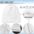 thumbnail image 5 of Tuque de Chasse Camouflage à Revers pour Hommes, Légère, Extérieure, Exercice, Décontractée, Douce, Chaude, Hiver, Bonnet, 5 of 5