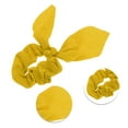 thumbnail image 3 of Ofertas Únicas 1 Pc Diademas de Conejo Sólidas Amarillas, 3 of 5