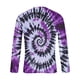 thumbnail image 4 of Blusas y camisas de manga larga con cuello redondo para hombre, estilo casual, estampado, cuello redondo, para fitness, deportivas, de licra., 4 of 5
