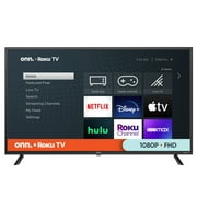 onn. 40” Class FHD (1080P) LED Roku Smart TV (100097810) - Best Reviews Guide