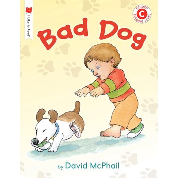Pre-Owned I Like to Read: Bad Dog (Paperback)