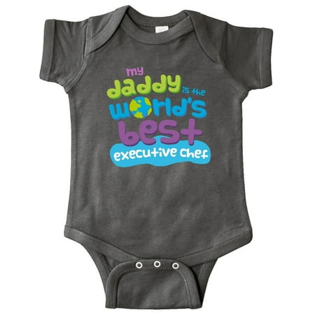 World's Best Executive Chef Daddy Infant Creeper (Best Pampered Chef Items)