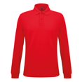 thumbnail image 3 of Asquith & Fox Mens Classic Fit Long Sleeved Polo Shirt, 3 of 5