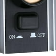 thumbnail image 3 of Westinghouse Lighting 7788600 Variable Speed Rotary Ceiling Fan Wall Control, 8A Compatible with Jax Industrial-Style Ceiling Fans - Black & Nickel, 3 of 7