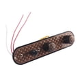 thumbnail image 2 of Interruptor de licencia Yuyangstore de control de 3 vías con carga precableada para guitarra eléctrica negra, 2 of 8
