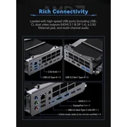 MINISFORUM BD775i SE Mini PC Motherboard AMD Ryzen 7 7745HX Gaming Computer Without RAM/SSD/OS, 2X DDR5 SODIMM Slots, 2X PCIe4.0 SSD, M.2 2230 Key E Slot, HDMI+DP+USB-C Triple Video Outputs