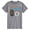 ATHLETIC HEATHER, variant on - Lando Action Figure - Men's Short Sleeve Tee