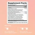thumbnail image 3 of Boobie Debloat to the Max Daily Digestive Support for Women & Men | L-Glutamine and Marshmallow Root for Gut Health | Lemon Hibiscus Flavor, 40 Servings, 3 of 10