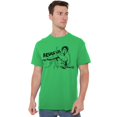 thumbnail image 4 of Bruce Lee  Adult Portrait T-Shirt, 4 of 6