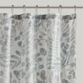 thumbnail image 4 of MAYEERTY Printed Seersucker Shower Curtain, 72" x 72", Machine-Washable, 4 of 7