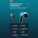thumbnail image 4 of LB-8 BT5.0 Earphones Intelligent Noise Reduction Fingerprint Control Earphones High Definition Connection No Wire Stereo Headphone, 4 of 4