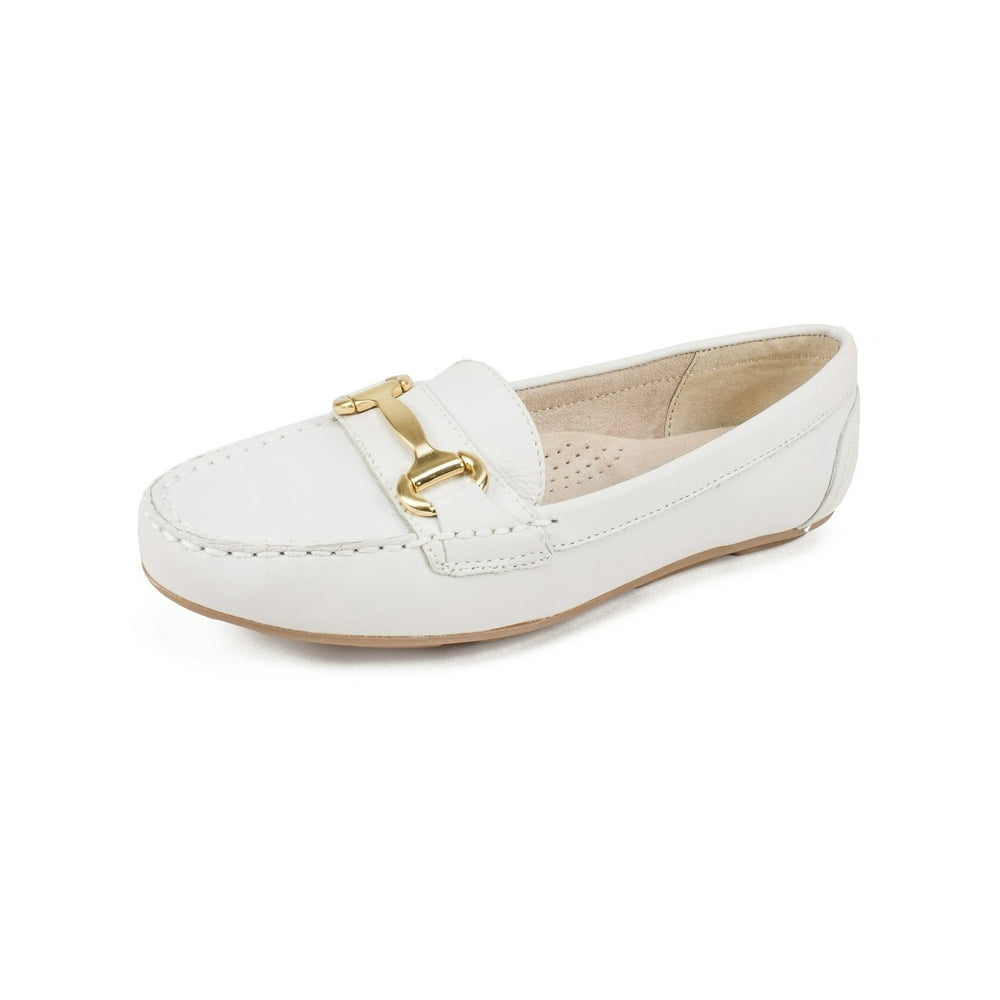whitemt shoes flats