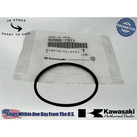 Kawasaki Genuine OEM Authentic O-Ring 92055-1577