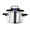 thumbnail image 3 of GUOOL Cuisinière à Pression en Acier Inoxydable 5.5L Grande Capacité Portable, 3 of 9