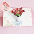 thumbnail image 2 of Happy Mother's Day 3D Up Card Spring Gardening Flower Theme Gift for Mom Wife, 2 of 6