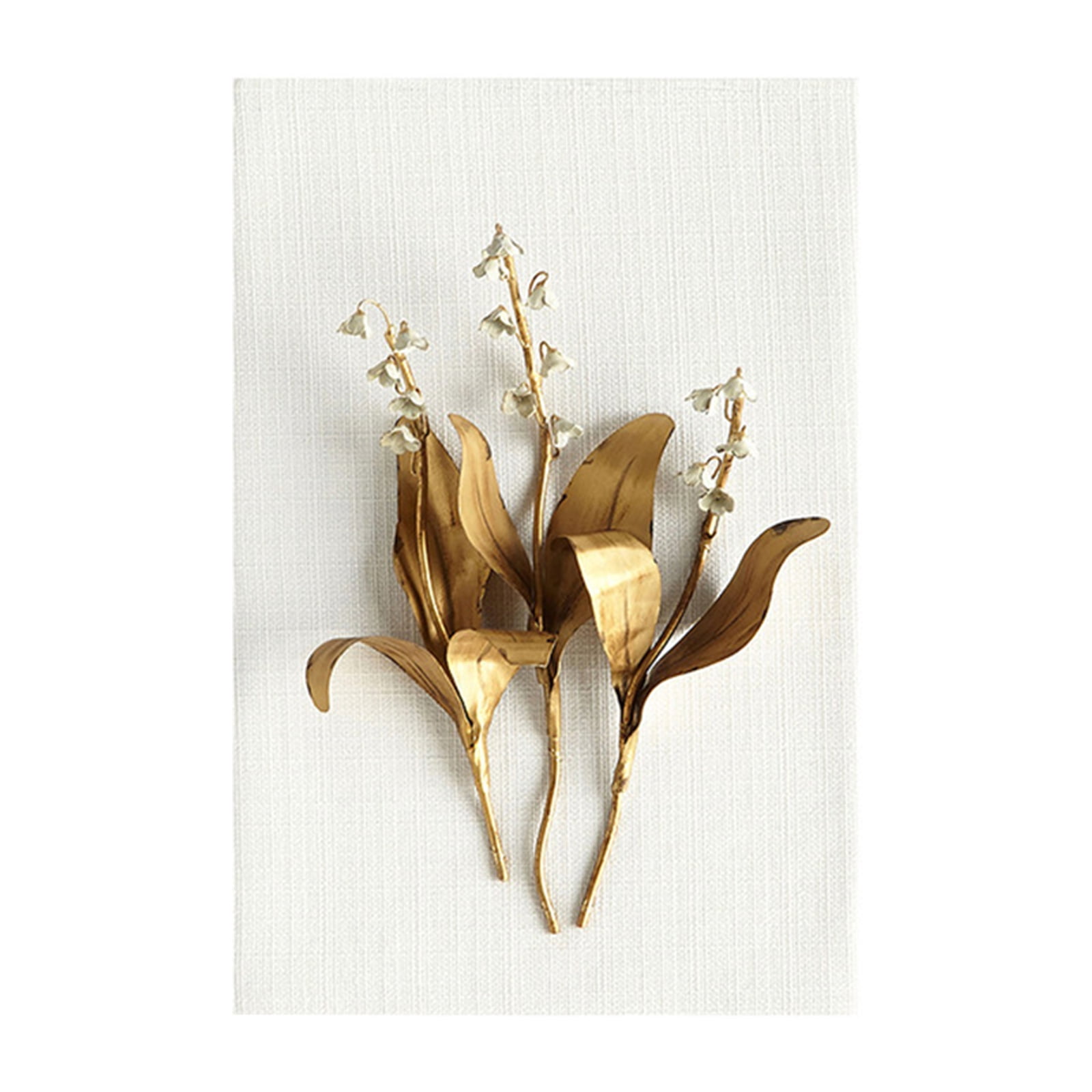 3Pcs/Set Flower Canvas Painting Wall Pictures Wall for Living Room Home Art Decor NO Frame, by SYWAN