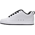 thumbnail image 4 of dc men's court graffik se black / camouflage ankle-high leather skateboarding shoe - 8.5m, 4 of 6