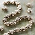 thumbnail image 2 of Bead Landing Antique Silver Metal Sea Turtle Beads, 9mm, 9 Pack, 2 of 3