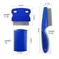 thumbnail image 2 of 3 Pcs Cat Dog Flea Comb Set Pet Grooming Comb Hair Removal Tool Pet Flea Comb For Puppy Kitten Multifunctional, 2 of 5