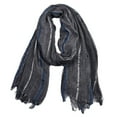thumbnail image 1 of Bufanda de algodón para hombre de otoño e invierno, pañuelo básico para el cuello para hombre, 1 of 5