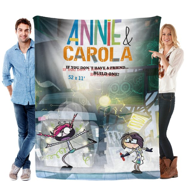 Annie y Carola anti-pilling, suave, ligera, esponjosa y acogedora de lujo para hogar y cocina – Perfecta para niños y adultos,120X180cm