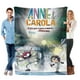 thumbnail image 1 of Annie y Carola anti-pilling, suave, ligera, esponjosa y acogedora de lujo para hogar y cocina – Perfecta para niños y adultos,120X150cm, 1 of 6