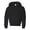 Black, variant on 996Y Youth 8 oz. NuBlend Fleece Pullover Hood