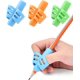thumbnail image 1 of Empuñaduras de lápiz - Empuñaduras de lápiz para niños Escritura a mano Corrección de postura Entrenamiento Ayudas de escritura para niños pequeños Niños con necesidades especiales (3 piezas) JAMW Sencillez, 1 of 5