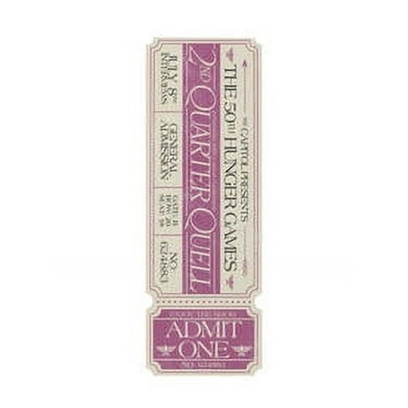 The Hunger Games: Enjoy the Show Bookmark