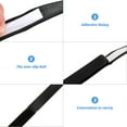 thumbnail image 4 of 2 Rolls 1.1m Sticky Overgrip Nonslip Racket Overgrip Tennis Racket Grip Tape, 4 of 5