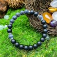 thumbnail image 5 of Healing Stone Bracelet for Women, Natural Gemstone Balance & Protection Bracelet - Spiritual Bead Anxiety Relief Jewelry with Meaning Card for Birthday Christmas Gifts, 5 of 5