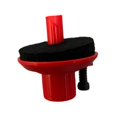 thumbnail image 2 of tredstone Hi Hat Clutch Pad Réparation Partie Stable Durable Mounts Matériel Résistant à l'Usure Rouge, 2 of 9
