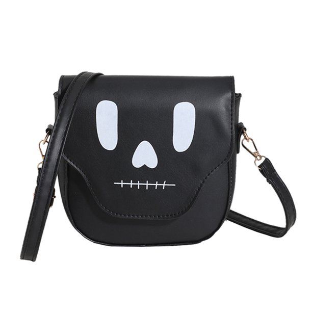 Bolso de hombro de cartón para mujer, bolso bandolera versátil a la moda para Halloween, bolso para citas diarias