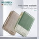 thumbnail image 2 of MR.GREEN Juegos de manicura Kits de pedicura Cortaúñas de acero inoxidable Herramientas de cuidado personal con estuche de cuero PU (verde), 2 of 5