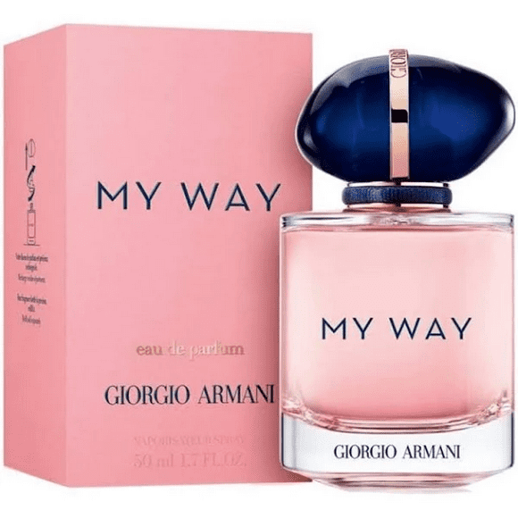 Giorgio Armani My Way for Women Eau de Parfum Spray, 1.7 Ounce