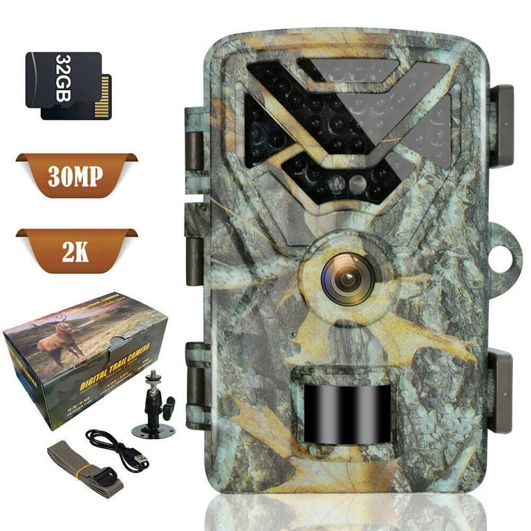 Dsoon 20MP Trail Camera Field Test And Review!! Twin
