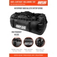 thumbnail image 2 of UNPLUG Waterproof Dry Duffel Bag 65L, Heavy Duty 1680D Large Travel Bag for Camping, Boating, Motorcycling and Hunting, BlackOps, 2 of 7