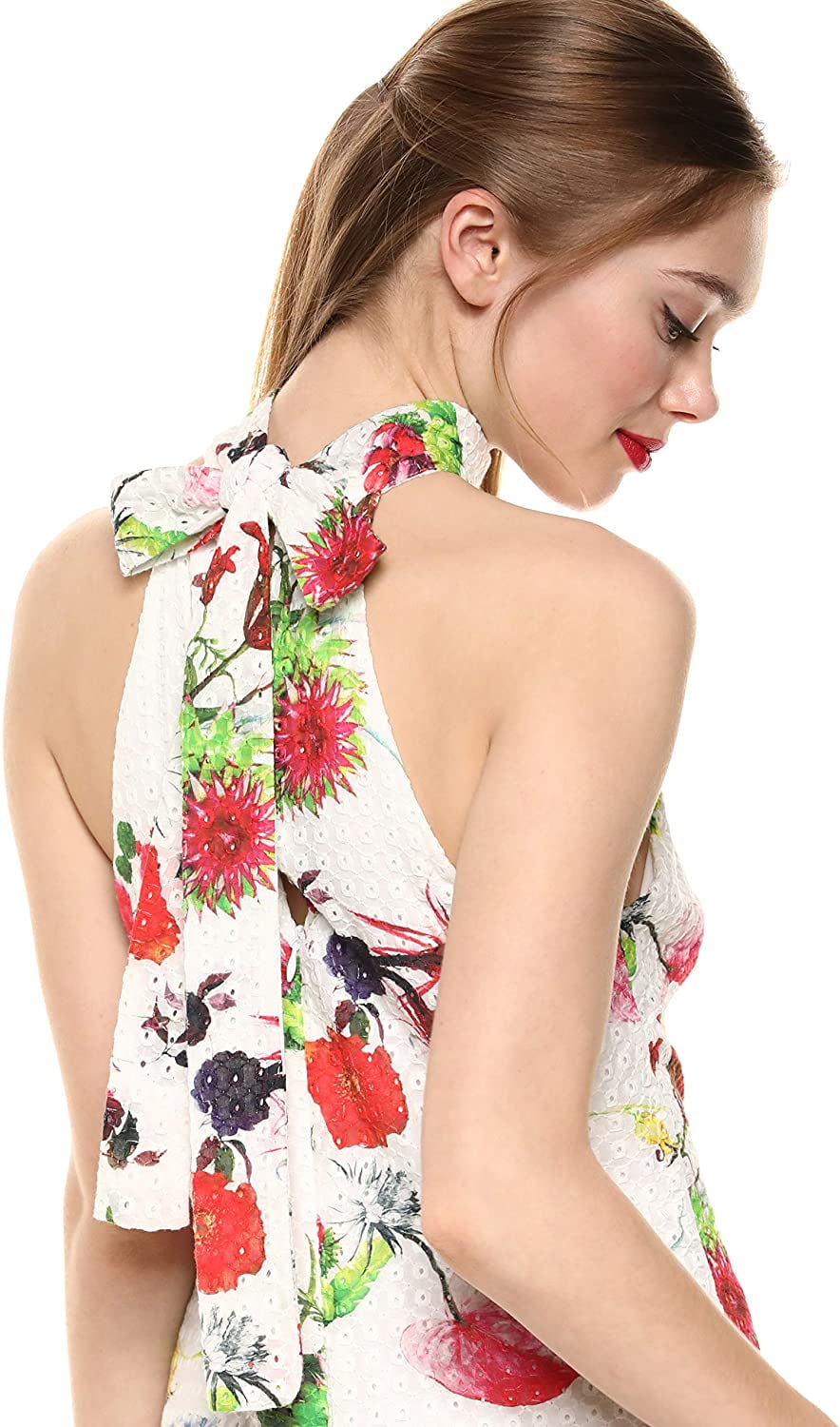 laundry by shelli segal floral print mock neck maxi dress