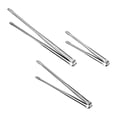 thumbnail image 2 of Advancent Pinzas para barbacoa, pinzas para carne de acero inoxidable, pinzas para servir carne y pan, utensilios de cocina anticalor, accesorios de cocina Cocina y Comedor Medio Advancent HA009877-03, 2 of 6