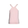 thumbnail image 4 of Keeccty Women Splice Lace Camisole Slim Tee Sleeveless Undershirts Casual Tank Tops, 4 of 5